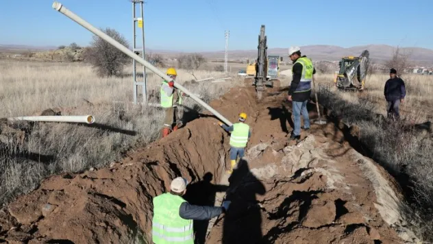 Tomarza ilçesine 1 milyon 120 bin liralık içme suyu yatırımı
