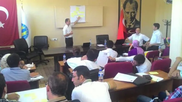 Tomarza Kaymakamlığı AB proje eğitimine başladı