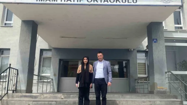 Tomarzalı öğrenci öykü yarışmasında birinci oldu