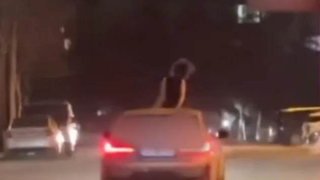 Trafik güvenliğini tehdit eden sürücüye yüklü ceza