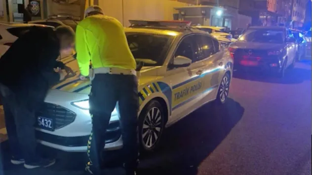 Trafik güvenliğini tehlikeye atan sürücülere yüklü ceza