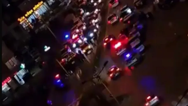 Trafik uygulaması yapan polise çarpıp kaçan araçtaki 4 kişi gözaltına alındı