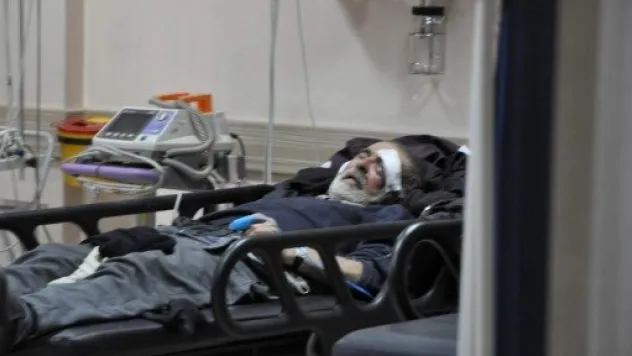 Trafik Kazası:2 Yaralı