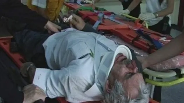 TRAFİK KAZASI: 1 YARALI