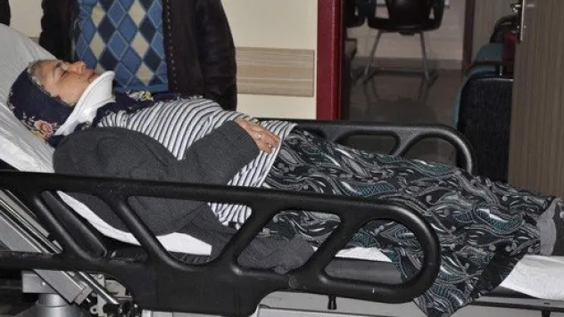 Trafik Kazası 2 Yaralı