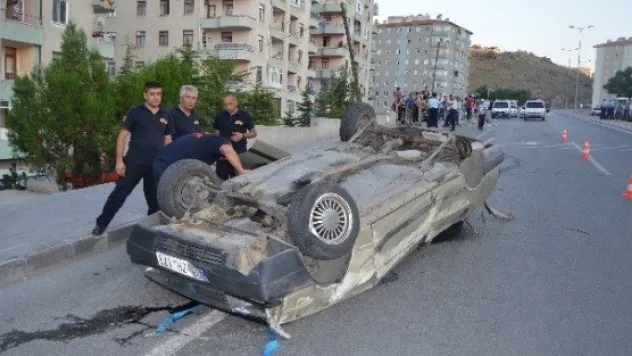 Trafik Kazası: 4 Yaralı 