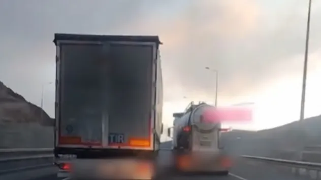 Trafikte yol vermeyen araçlara 7 bin 129 TL cezai işlem