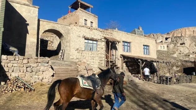 TRT'nin yeni dizisi, Soğanlı'da çekilecek