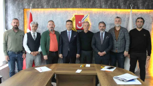 TSYD Kayseri Şubesi'nde başkan Doğan Havur oldu