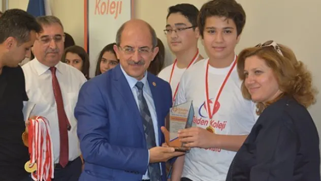 Tuğgeneral İlter'in oğlu TEOG'da Türkiye birincisi oldu