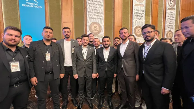 TÜGVA Kayseri İl Yönetimi Kızılcahamam Kampı'nda