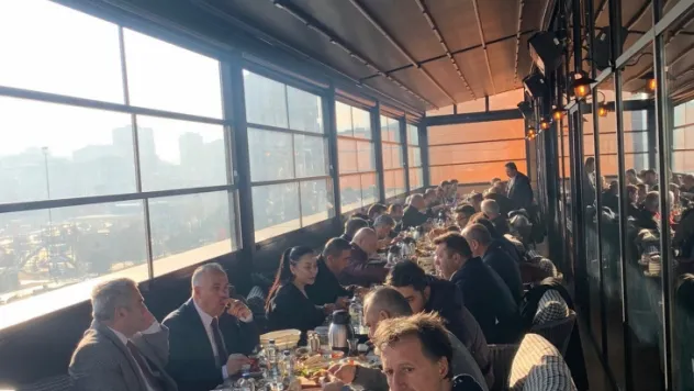 Tuna AVM gazetecileri ağırladı