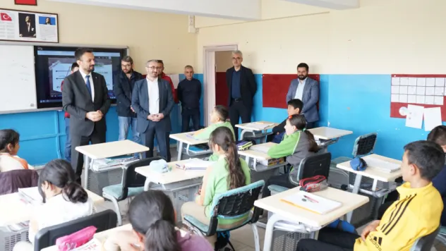 Turizm Haftası'nda öğrencilere 'Erciyes' anlatıldı