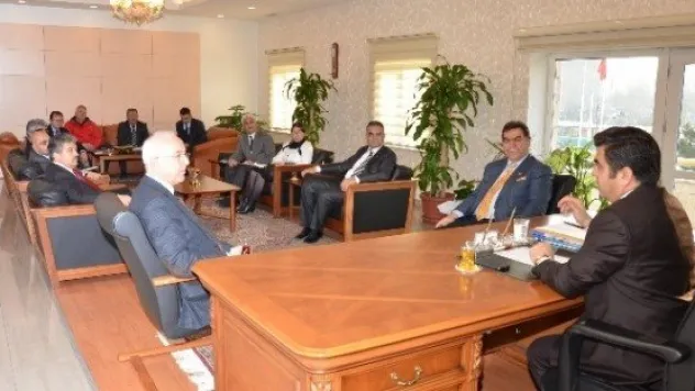 Turizm Sektörünü Geliştirme Toplantısı Yapıldı 