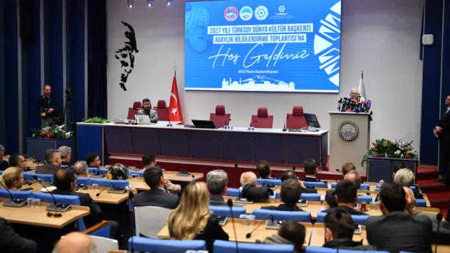 Türk Dünyası Kültür Başkenti Süreci: 'Kayseri Hak Ediyor!'
