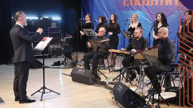 Türk halk Müziği Korosu, Anadolu ezgilerini seslendirecek