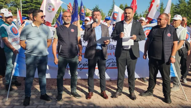Türk-İş Şıbe Başkanı Güven, 'Bizi yönetenler sosyal devletin gerektirdiğini yerine getirmelidir'