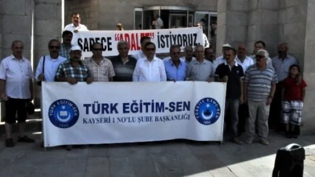 Haksızlık karşısında susmadık