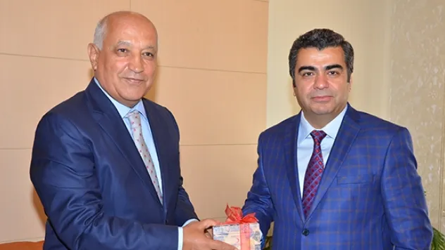 Türk Kızılayı Genel Başkanı Akar'dan Vali Düzgün'e Ziyaret