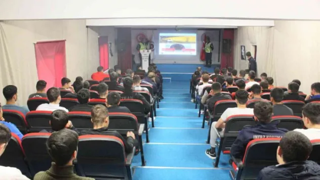 Türkiye'de ilk çocuk mahkumlara trafik eğitimi