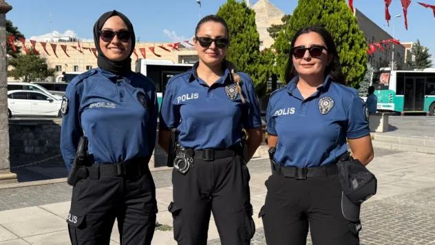 Türkiye'de ilk: Kayseri kadın devriye ekipleri görevde