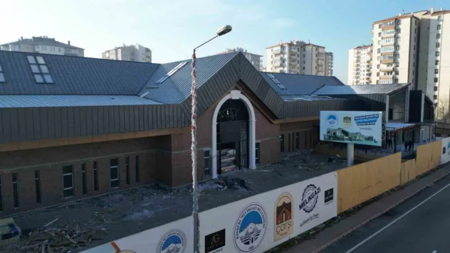 'Çarşı Melikgazi' gün sayıyor