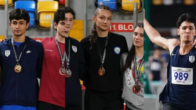 Türkiye Şampiyonasına katılan Kayserili atletler dereceyle döndü