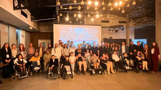 Türkiye SMA Vakfı'nın 16'ncı 'Paylaştıkça İyileşiyoruz Aile Buluşması' Kayseri'de gerçekleşti