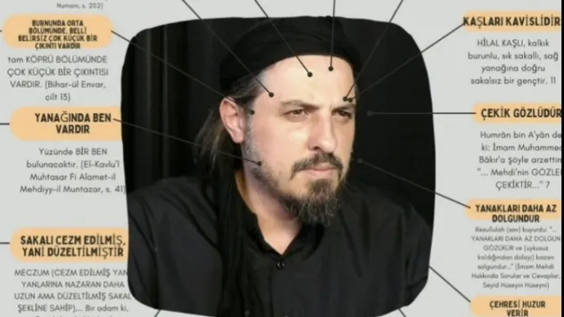 Türkiye'yi sarsan sahte Mehdi Kayserili mi?