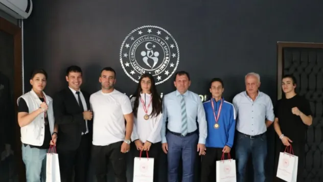 U22 Boks Şampiyonası'da  4 Kayserili sporcu madalyayla döndü