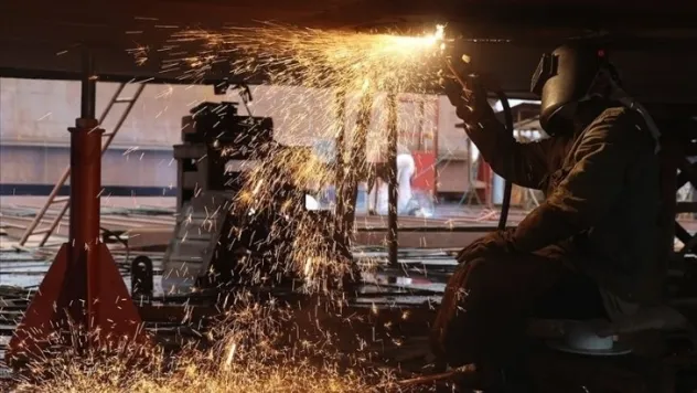 Ücretli çalışan sayısı yıllık yüzde 8,8 arttı