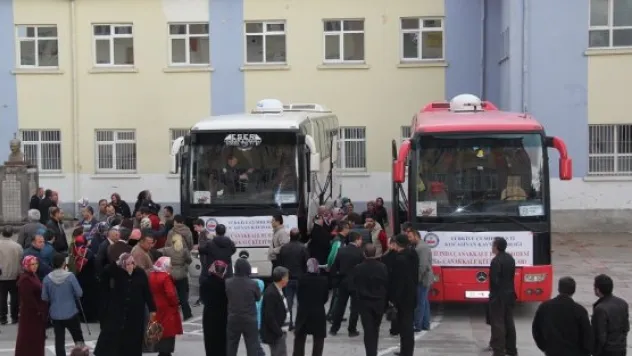 Üçüncü Çanakkale kafilesi uğurlandı