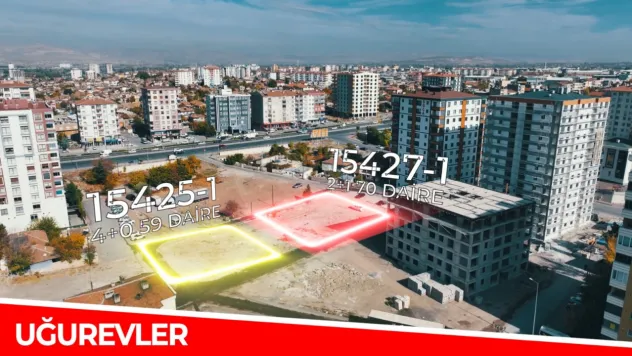 Uğurevler Mahallesi Kentsel Dönüşüm Projesinde yeni ihale yarın