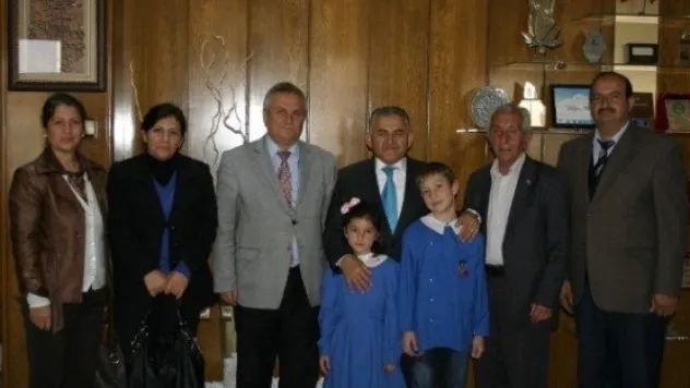 Ülfet Kızıklı İlkokulu Melikgazi'de 