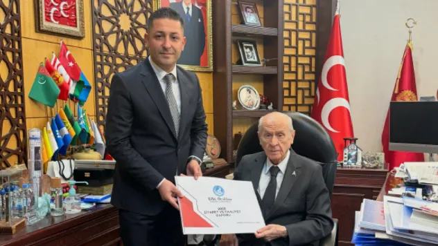 Ülkü Ocakları Kayseri İl Başkanı Yağmur'dan Ankara Ziyareti