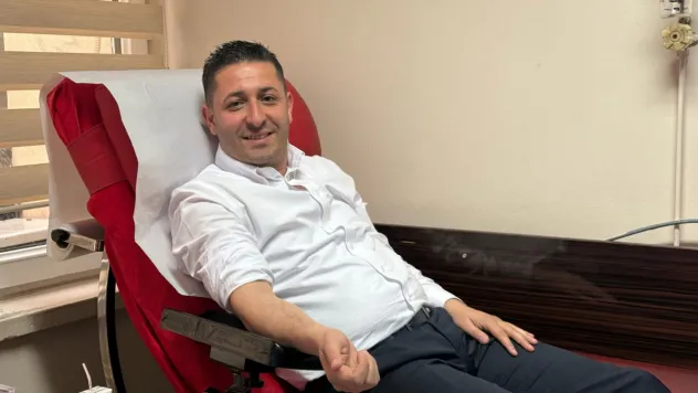 Ülkü Ocakları'ndan KANKA kan bağışı kampanyasına destek