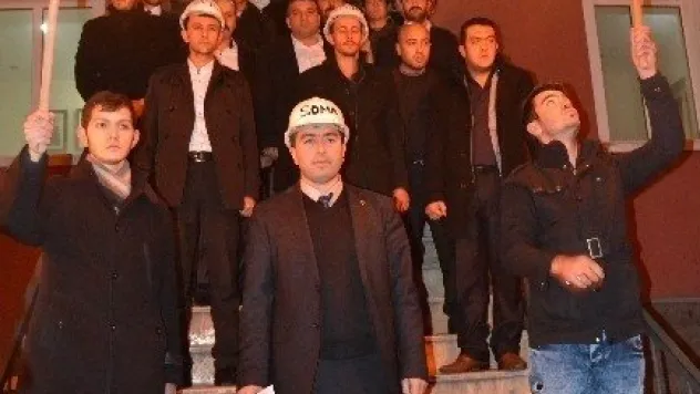 Ülkü Ocakları 4 Aralık Madenciler Gününü Hayatını Kaybeden Madencileri Anarak Kutladı 