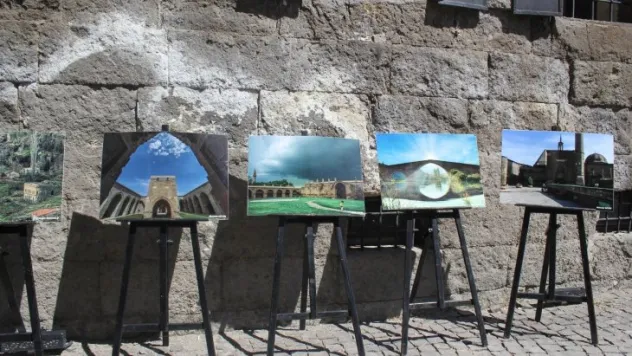 Ulusal Fotoğraf Amatörleri Derneği sergi açılış töreni gerçekleşti