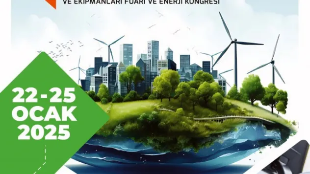 Uluslararası Enerji Fuarı Kayseri'de yapılacak