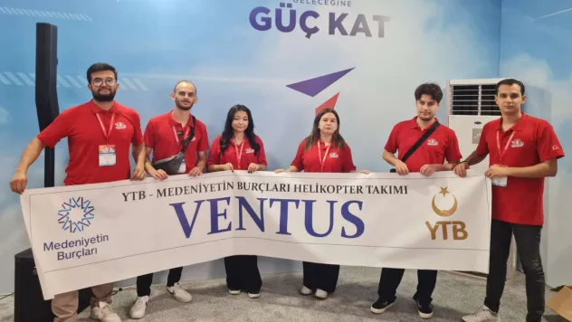 Uluslararası Yabancı Öğrencilerden Teknofest başarısı