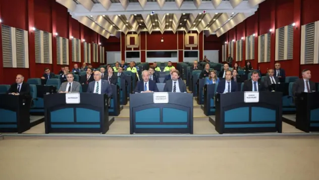 'Üniversitelerde Huzur ve Güveni Artırma İl Koordinasyon Toplantısı'