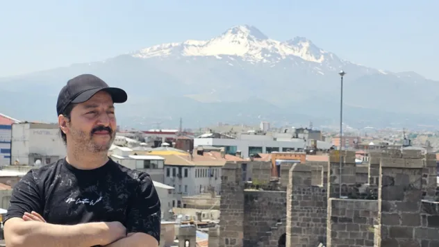 Ünlü Komedyen İsmail Baki Tuncer Kayseri'yi Keşfetti