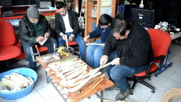 Unutulmaya yüz tutmuş baba mesleğini yaşatıyor