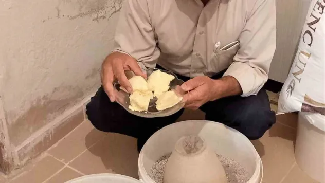 Unutulmaya yüz tutmuş lezzet 'dorak yoğurdu'