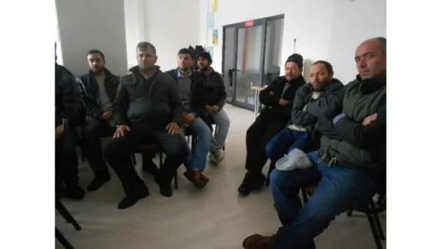 Ustalık Kursu Başladı!