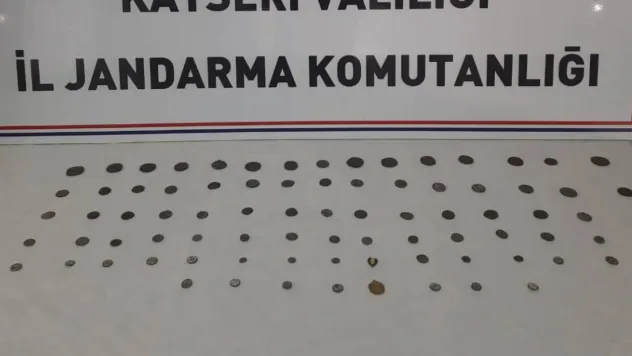 Üzerinde 83 adet tarihi eser bulunan şahıs yakalandı