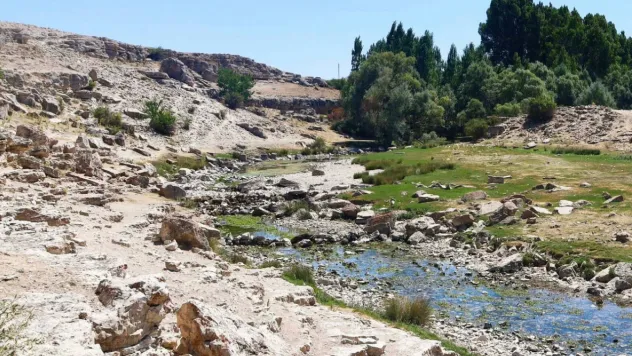 Vahşi sulama Zamantı Irmağını kurutuyor!