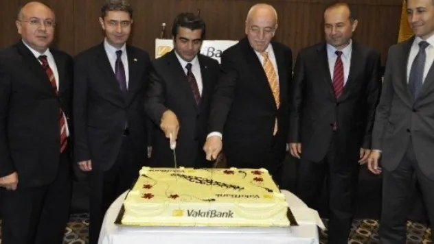 Vakıfbank Orta Anadolu Bölge Müdürlüğü Açıldı