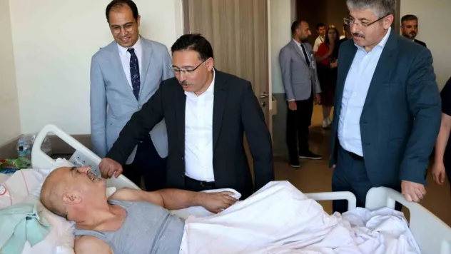 Vali Çiçek: 'Şehir hastanemizle gurur duyuyoruz'