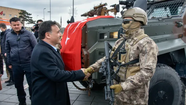 Vali Çiçek: 'Kayserililere sözümüz az ceza yazmak değil, trafik ölümlerini düşürmek'